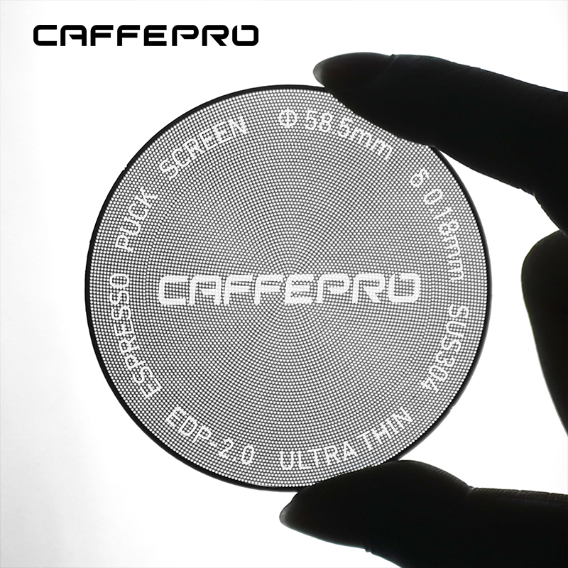 Breville Espresso Bes870 - Caffeepro Espresso Puck Screen 0.2mm Magnetic