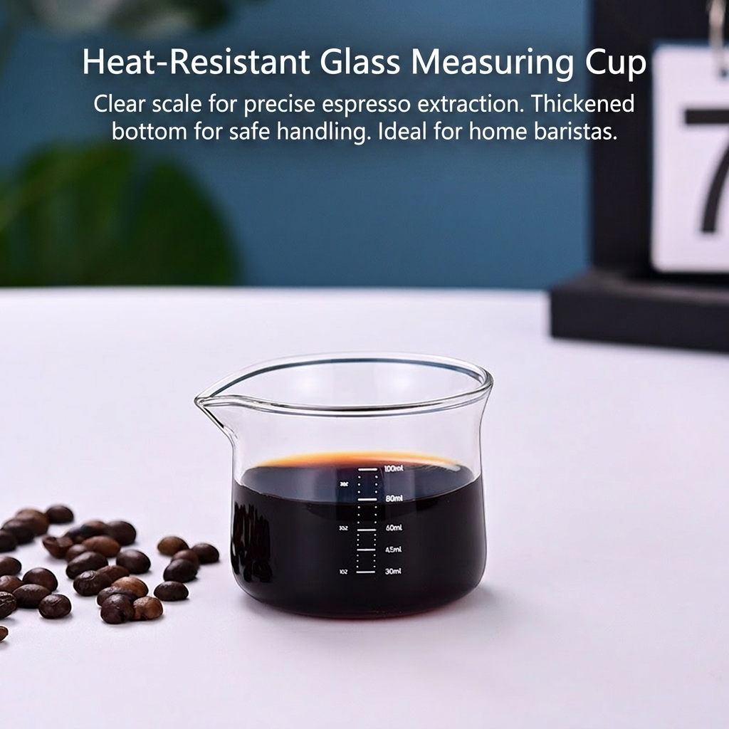 Espresso Shot Glass - 1pc Espresso Shot Glass Borosilicate Glass
