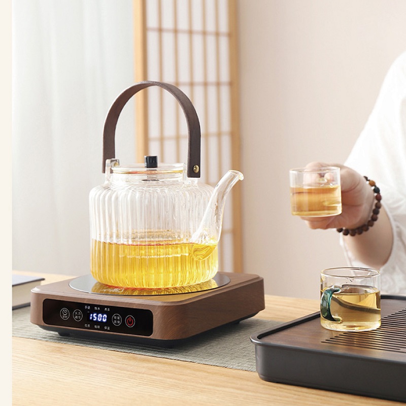Coffee Equipment For Home - 800W Electric Ceramic Stove Keep Warm