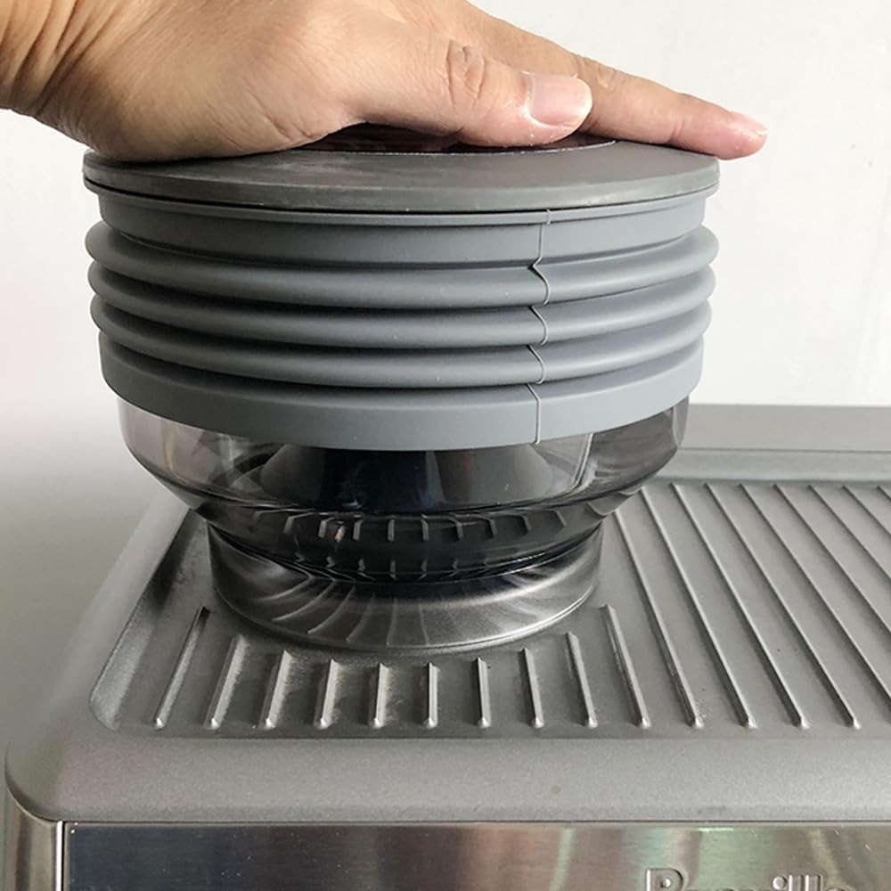 Breville Espresso Bes870 - Silicone Bellow & Single Dose Hopper