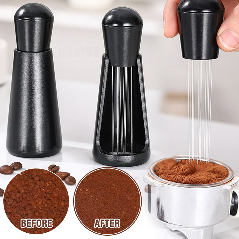 Coffee Equipment - Stainless Steel Coffee Powder Tamper Espresso