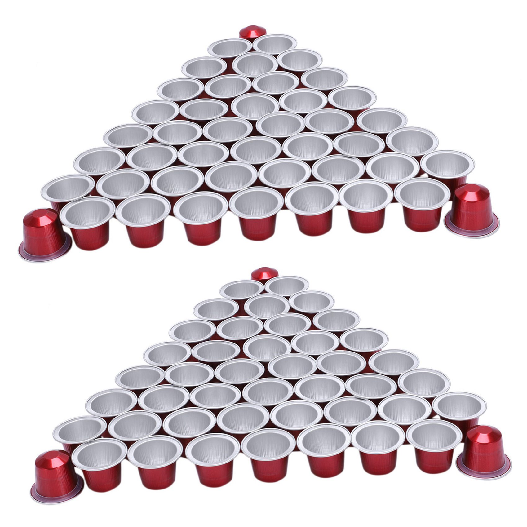 Coffee Equipment For Home - 100 Sets Refillable Coffee Capsule Cup