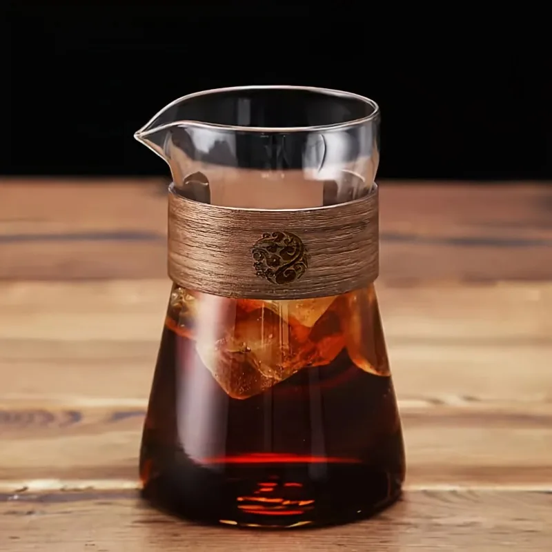 Espresso Shot Glass - 17oz/500ml Glass Coffee Pot Carafe with