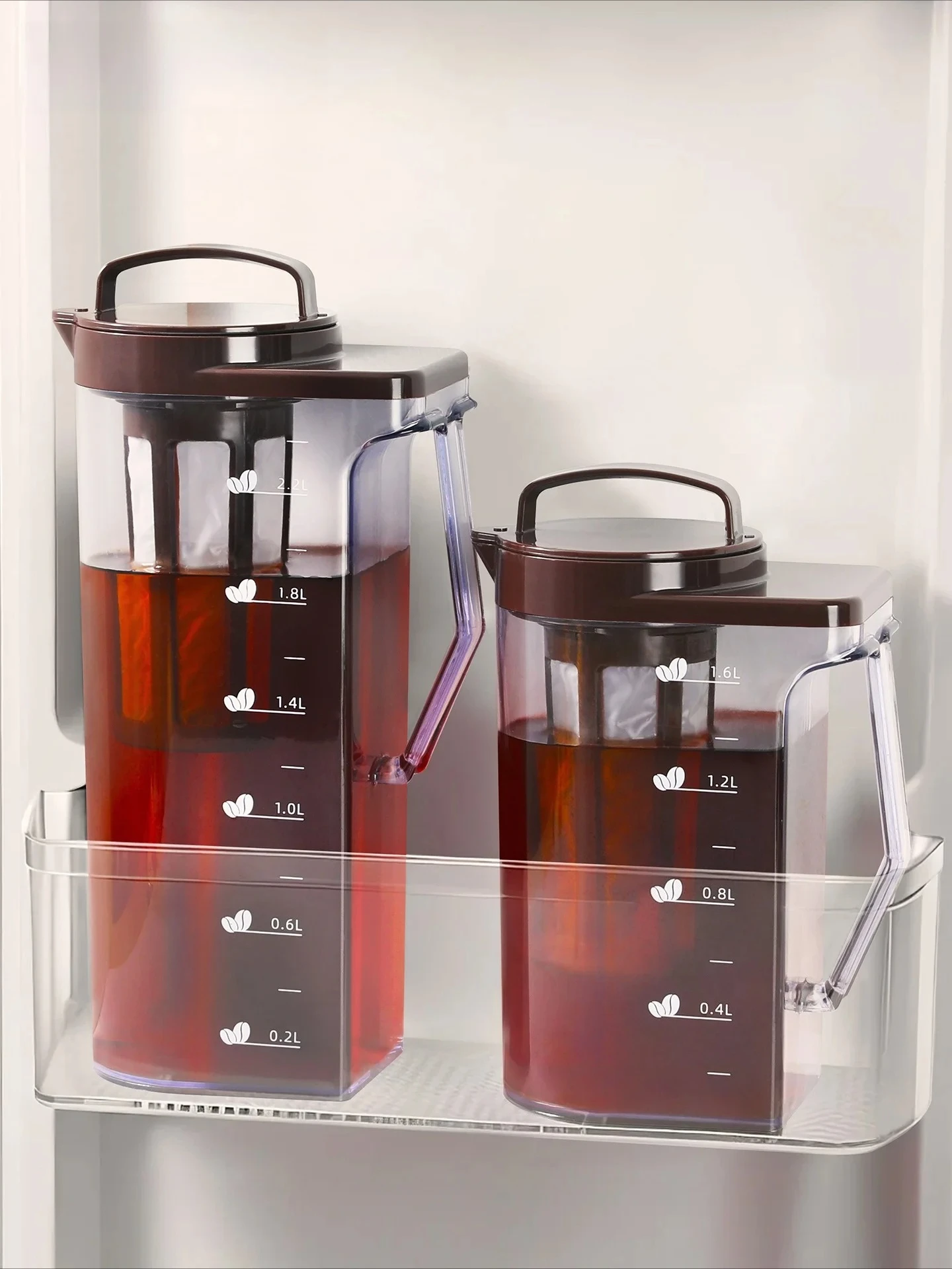 Coffee Equipment - Large Capacity Plastic Cold Brew Coffee