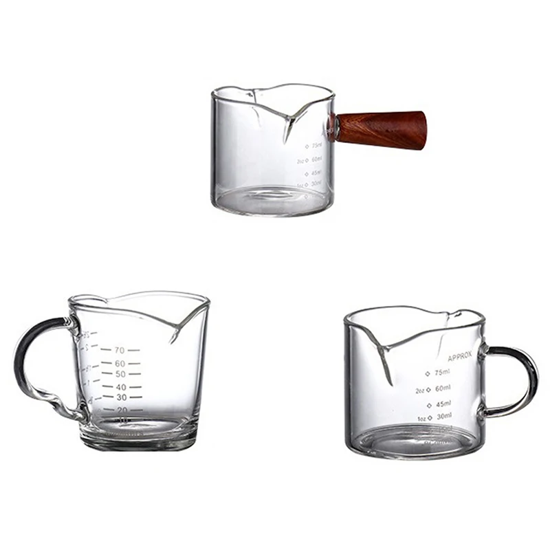 70/75ml Espresso Shot Glass Do - Espresso Shot Glass ulasan dan harga