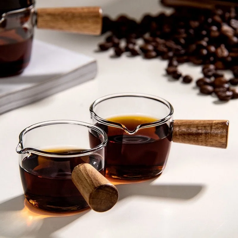 50/100ml Glass Measuring Cup W - Espresso Shot Glass ulasan dan harga