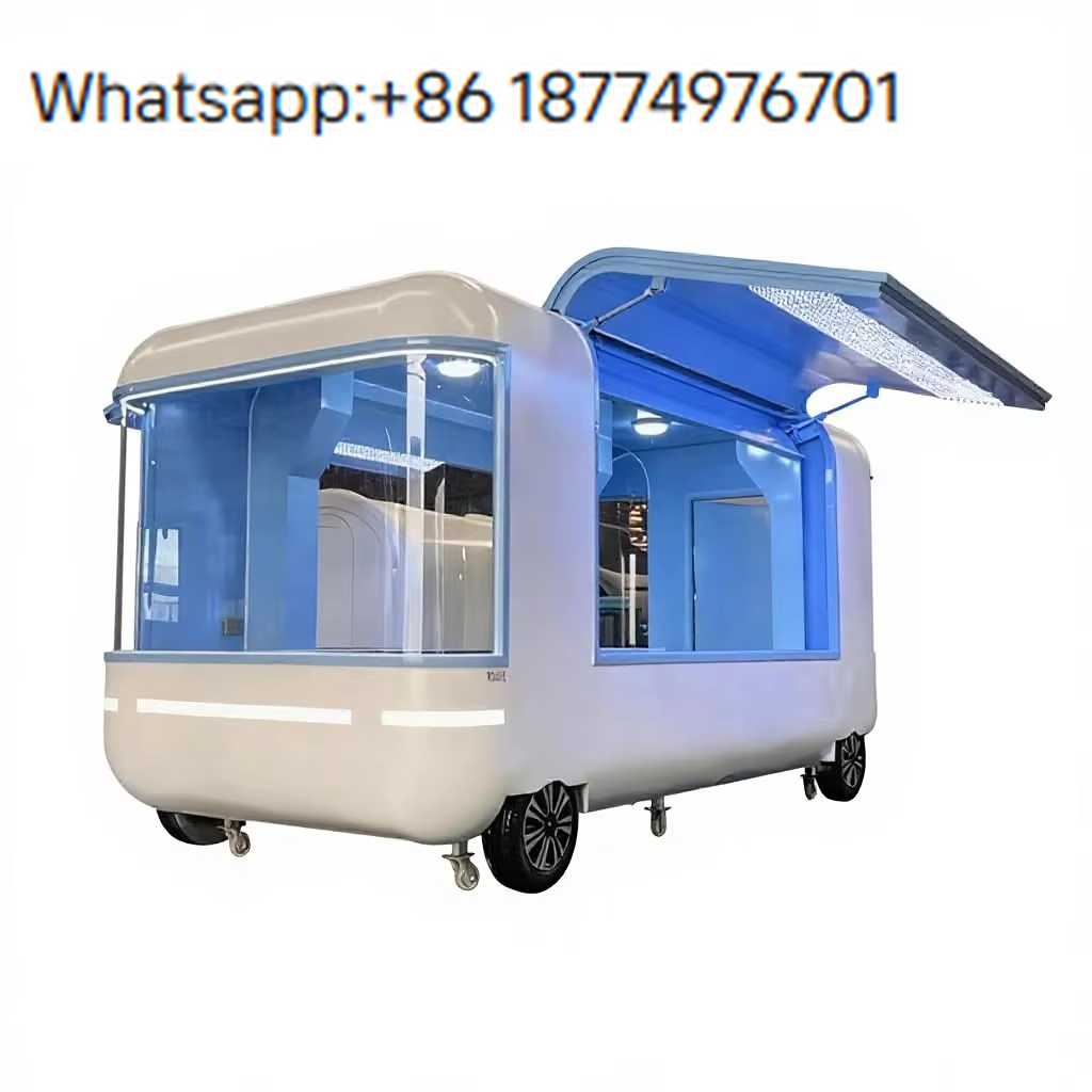 Mobile bar Station Ice Cream P - Coffee Equipment ulasan dan harga