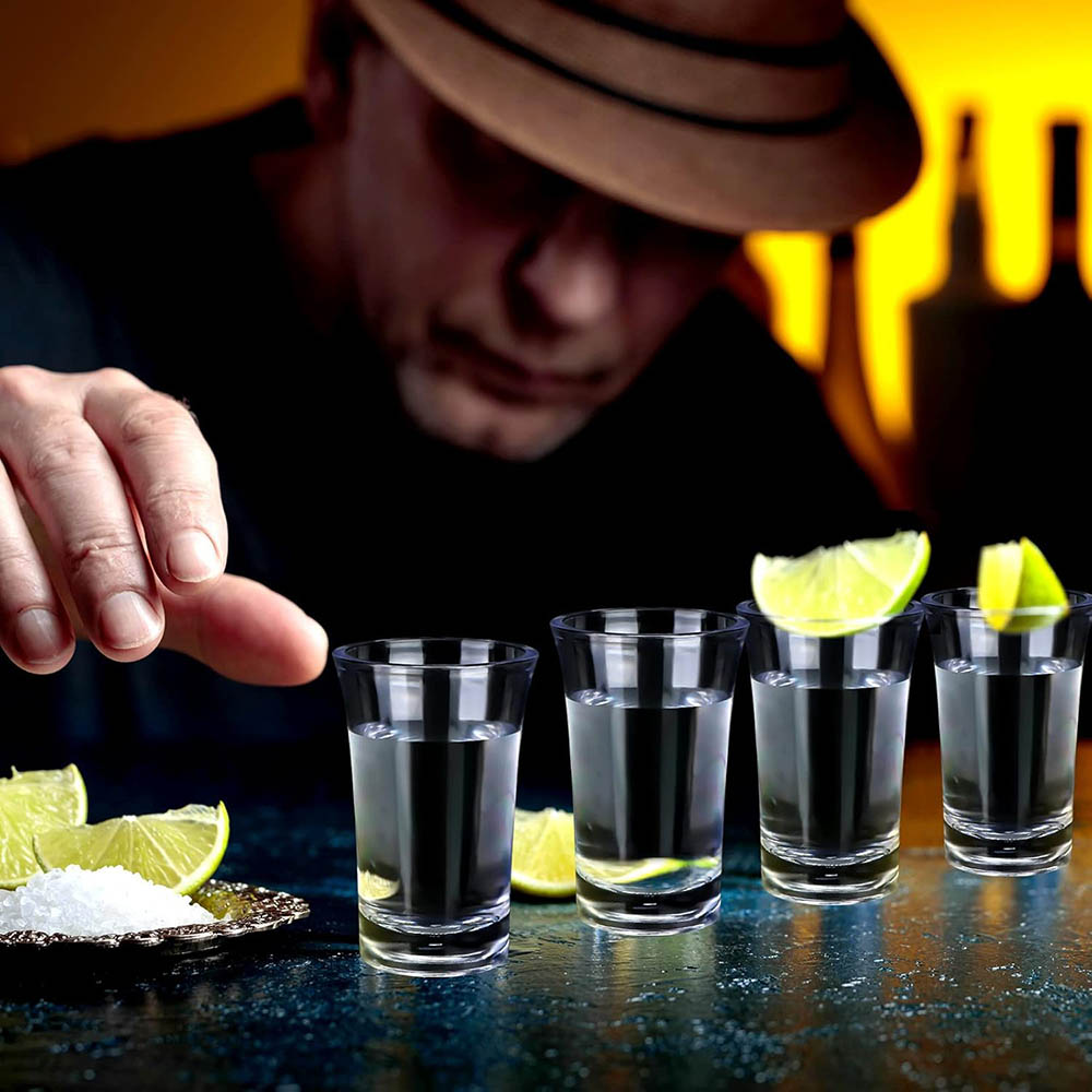 1.2oz Acrylic Shot Glass Bulk  - Espresso Shot Glass ulasan dan harga