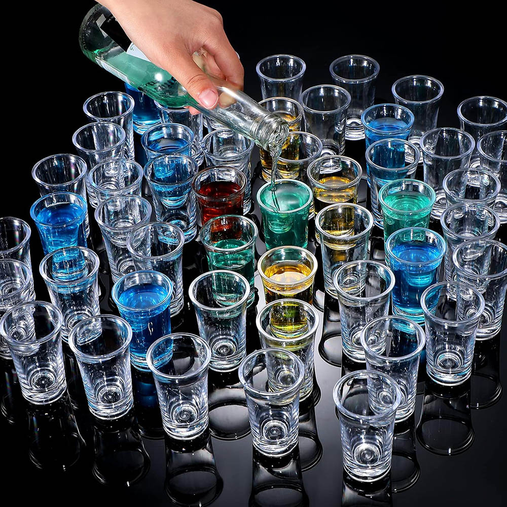 1.2oz Acrylic Shot Glass Bulk  - Espresso Shot Glass ulasan dan harga
