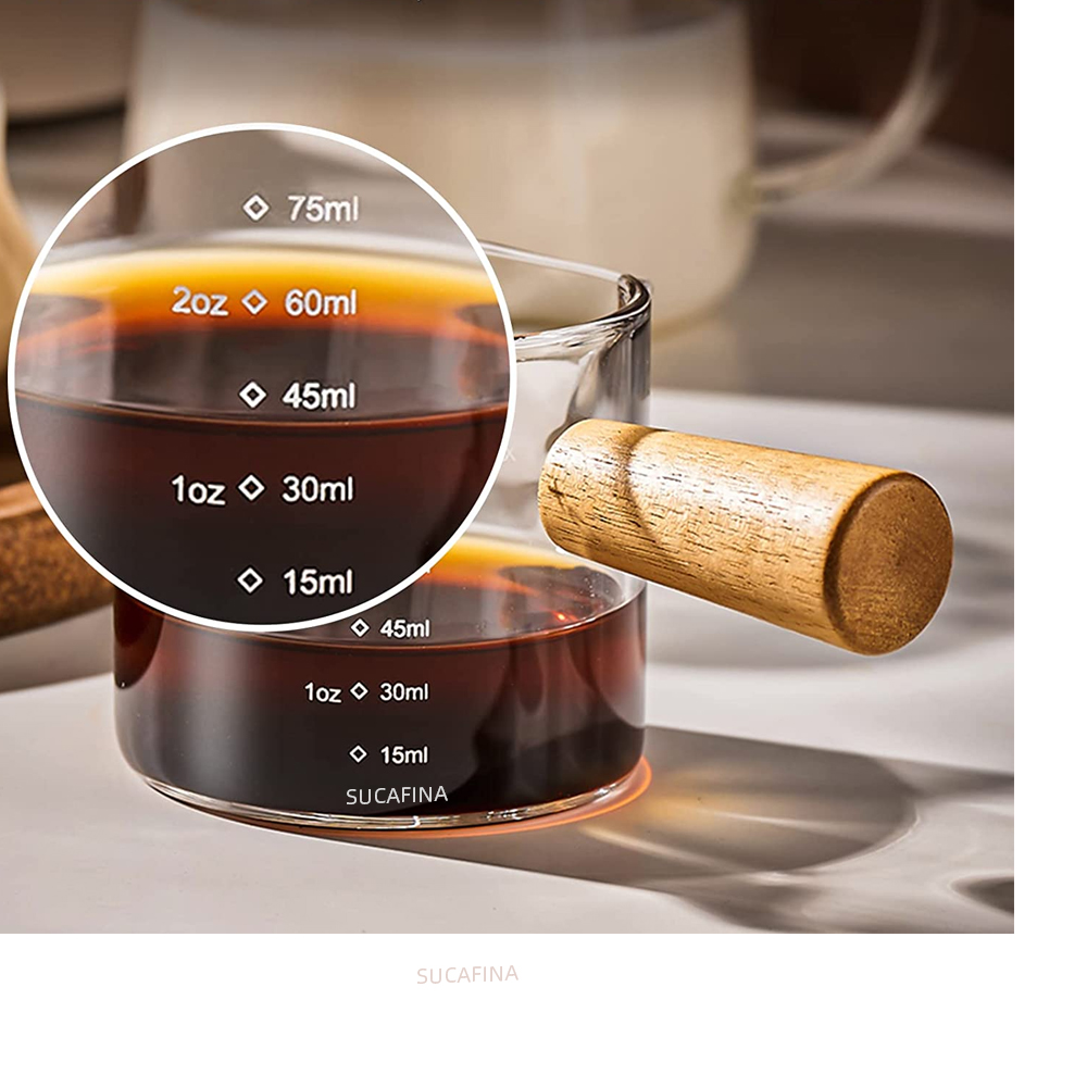 75ml Heat-resisting Glass Espr - Espresso Shot Glass ulasan dan harga