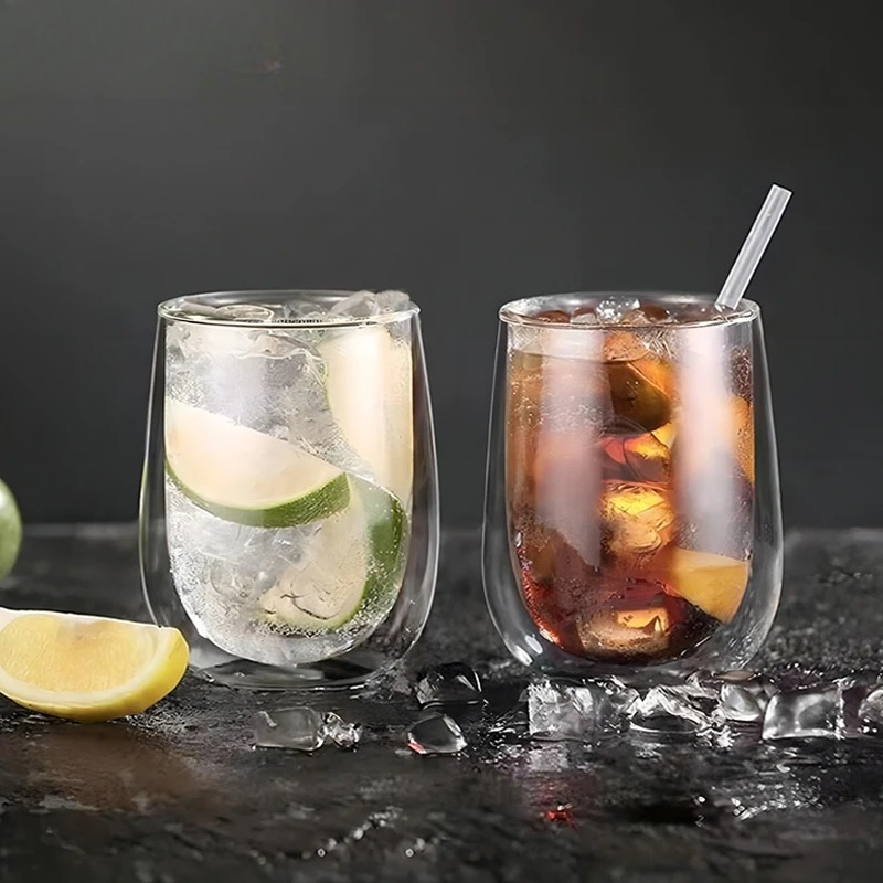2/4pcs Double Wall Espresso Cu - Espresso Shot Glass ulasan dan harga
