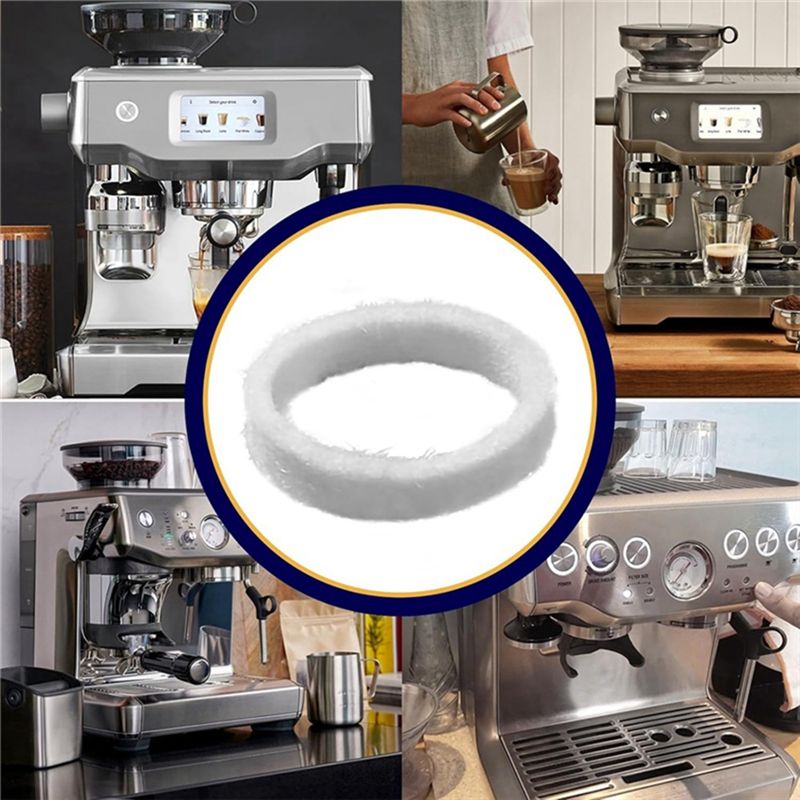 THIVN-10Pcs Felt Washer Replac - Breville Espresso Bes870 ulasan dan harga