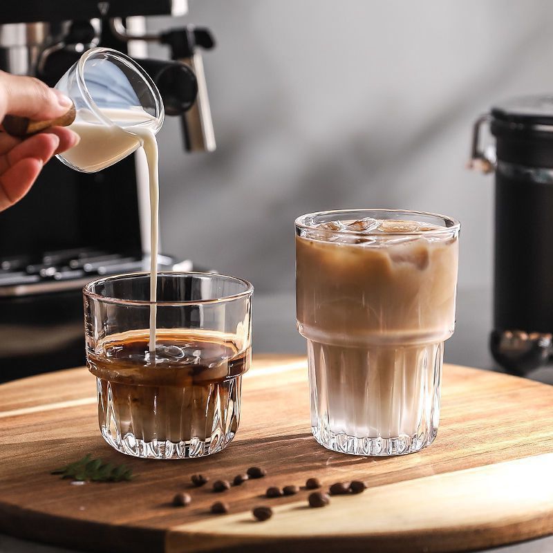155ml/250ml/316ml Coffee Mug H - Espresso Shot Glass ulasan dan harga