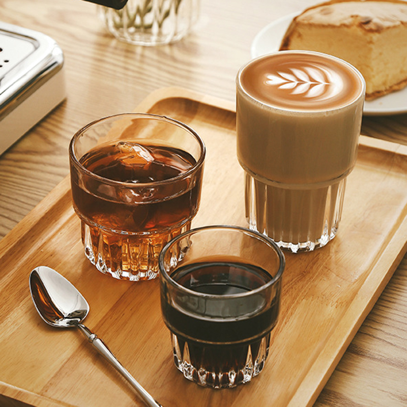 155ml/250ml/316ml Coffee Mug H - Espresso Shot Glass ulasan dan harga