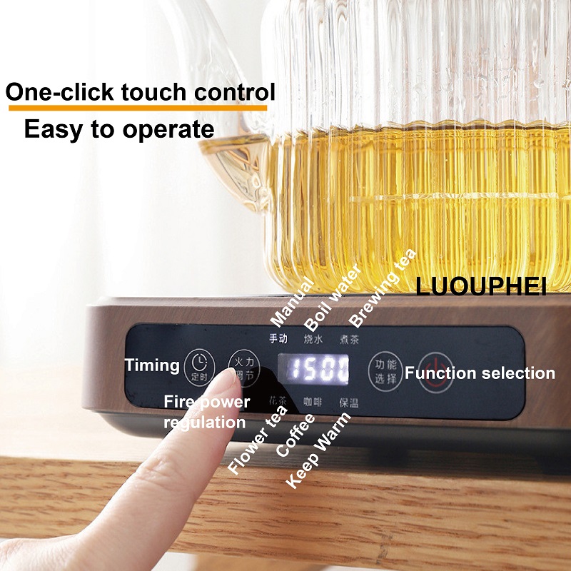 800W Electric Ceramic Stove Ke - Coffee Equipment For Home ulasan dan harga