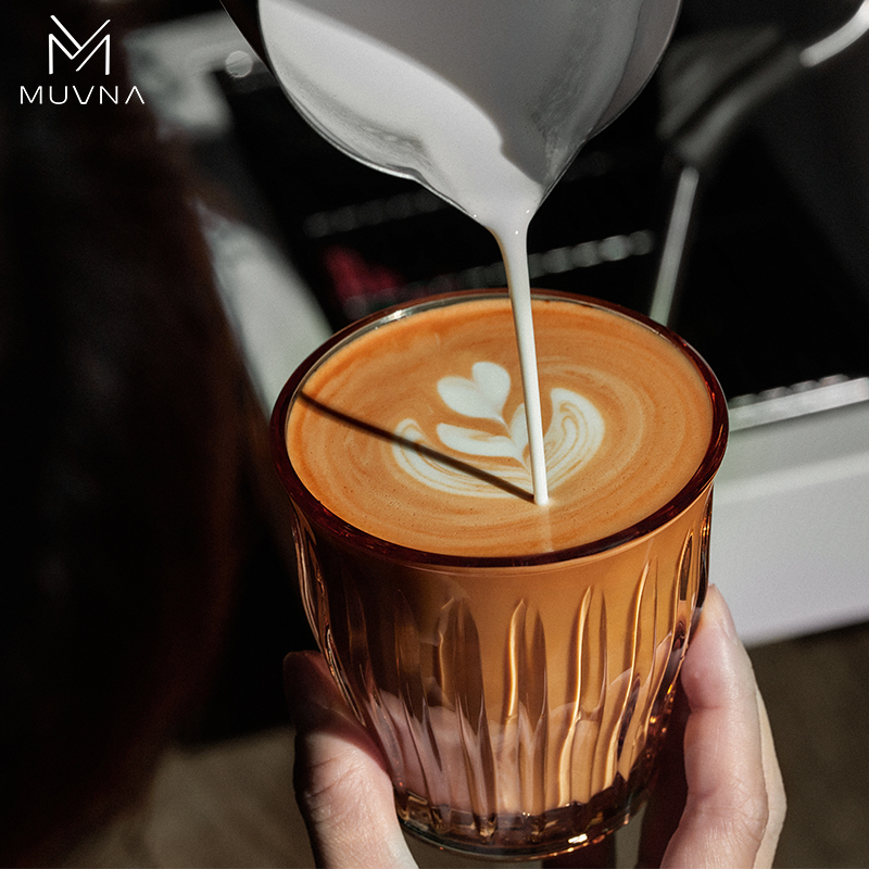 MUVNA Glass Coffee Cup 100ml 1 - Espresso Shot Glass ulasan dan harga
