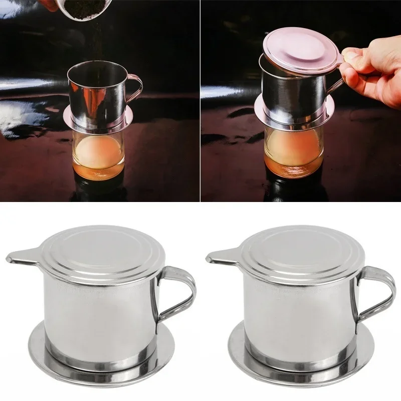 Stainless Steel Coffee Filter  - Coffee Equipment For Home ulasan dan harga