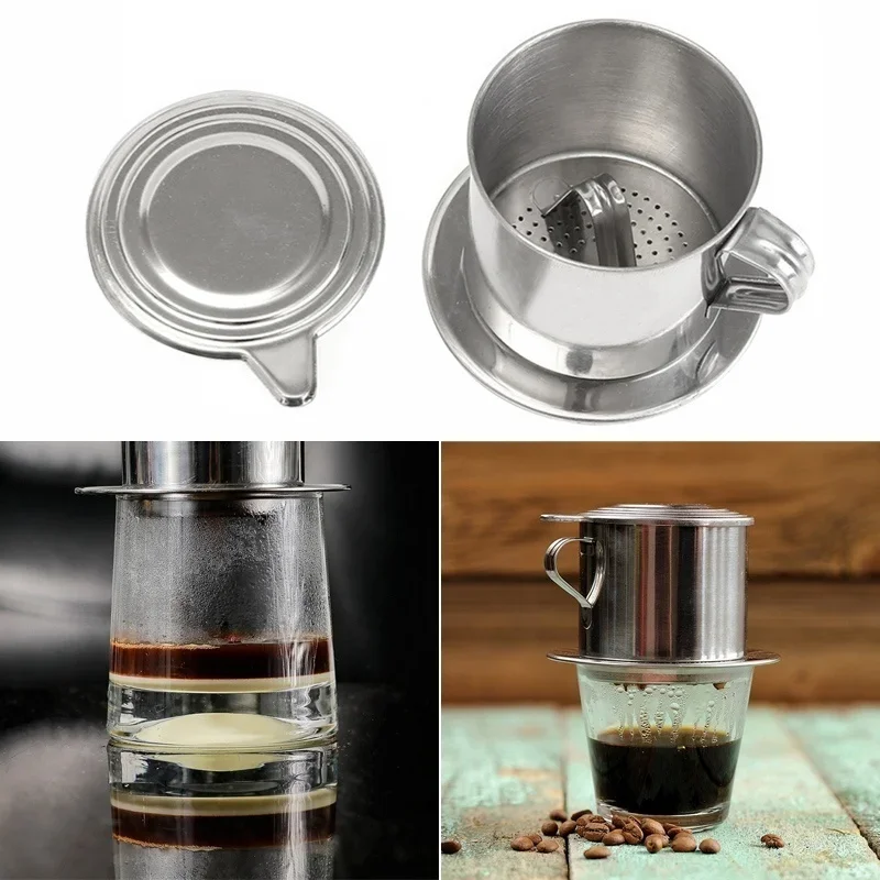 Stainless Steel Coffee Filter  - Coffee Equipment For Home ulasan dan harga