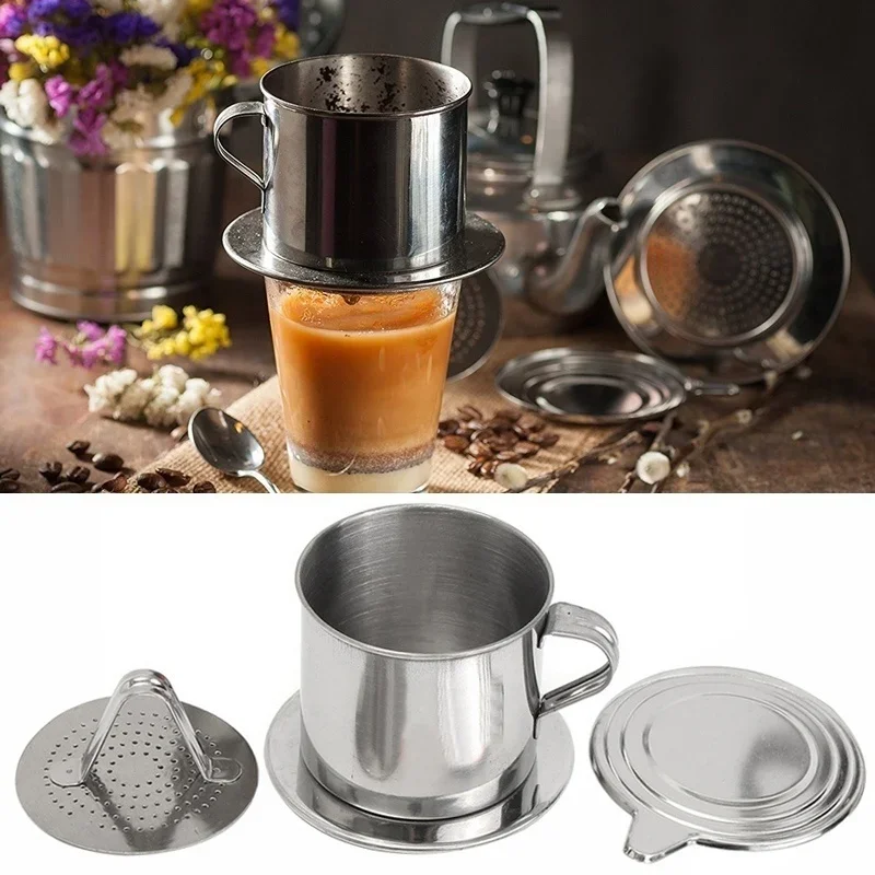 Stainless Steel Coffee Filter  - Coffee Equipment For Home ulasan dan harga