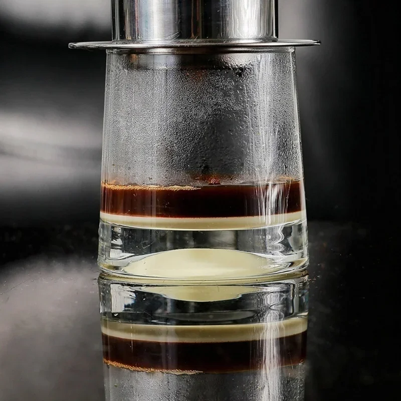 Stainless Steel Coffee Filter  - Coffee Equipment For Home ulasan dan harga