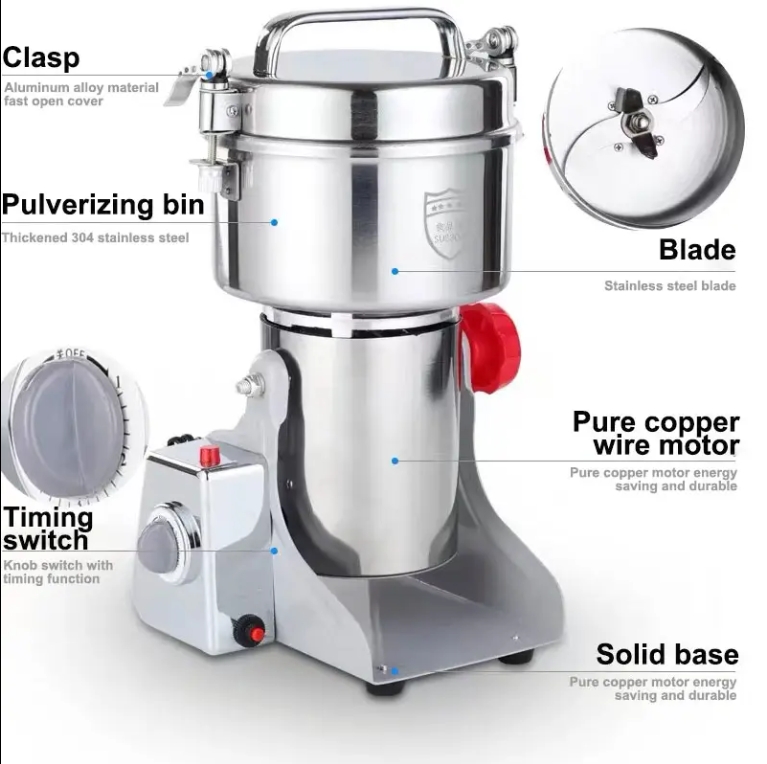 1000g/1500g/2000g/2500g  Equip - Coffee Equipment ulasan dan harga