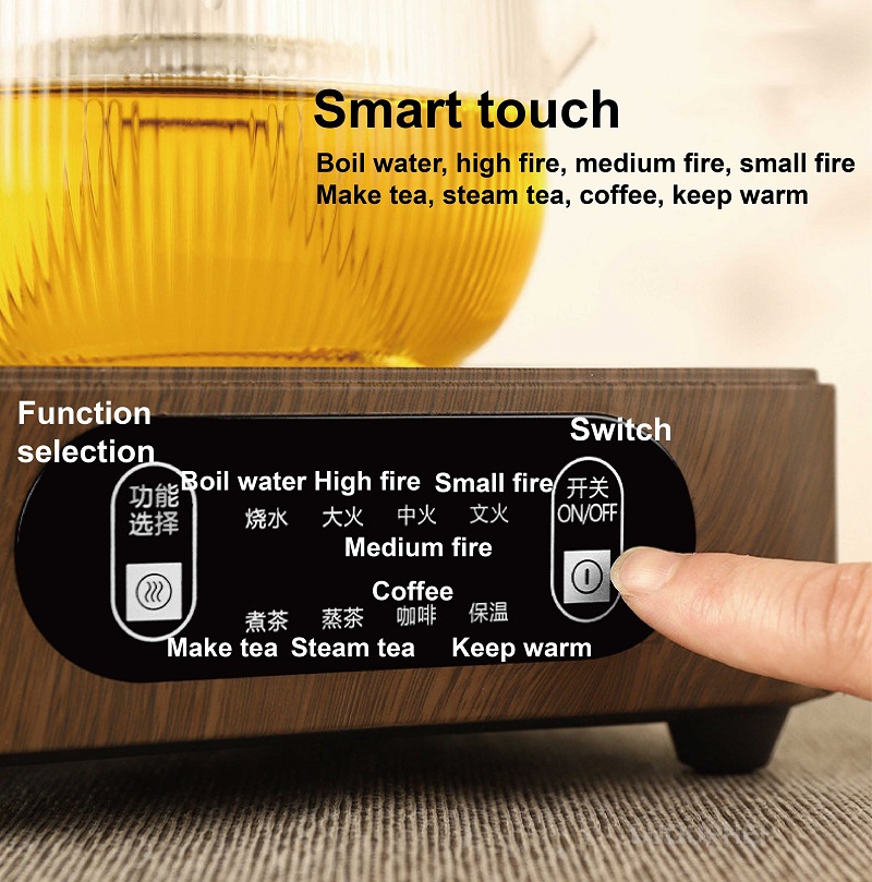 1500W Electric Ceramic Stove P - Coffee Equipment For Home ulasan dan harga