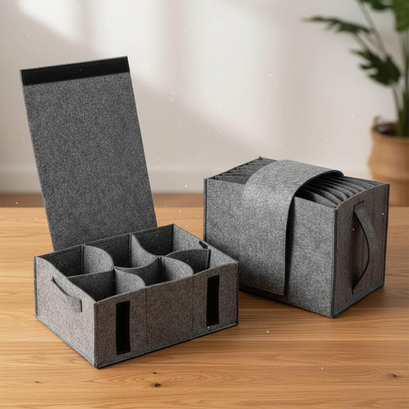 Household Felt Storage Pouch P - Coffee Equipment ulasan dan harga