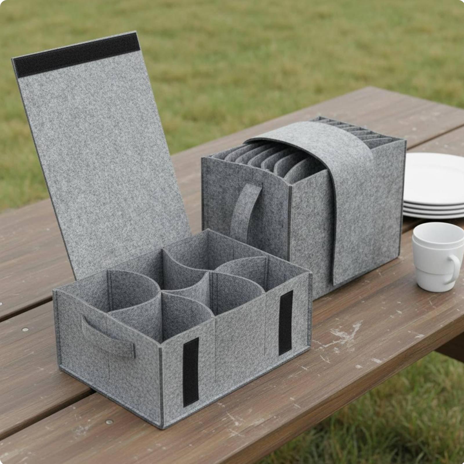 Household Felt Storage Pouch P - Coffee Equipment ulasan dan harga