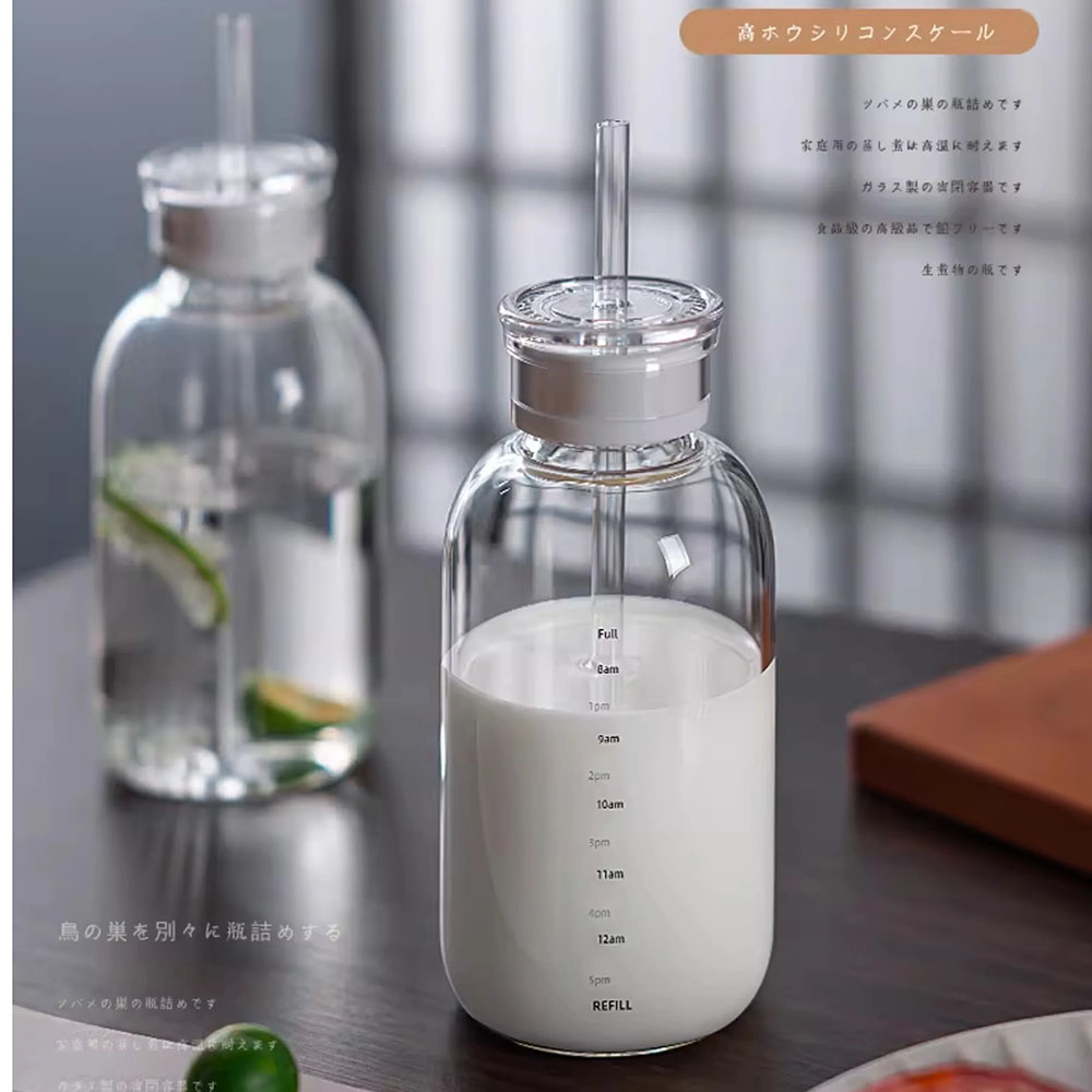 300/500/750ml Large Glass Wate - Espresso Shot Glass ulasan dan harga