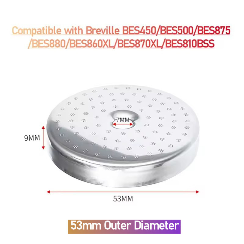 Stainless Steel Shower Screen  - Breville Espresso Bes870 ulasan dan harga
