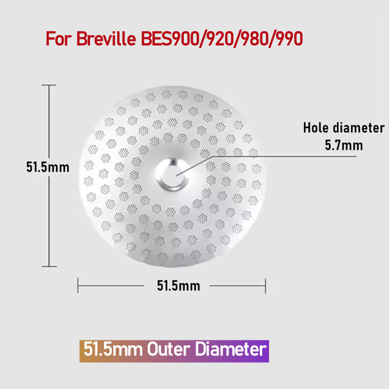 Stainless Steel Shower Screen  - Breville Espresso Bes870 ulasan dan harga