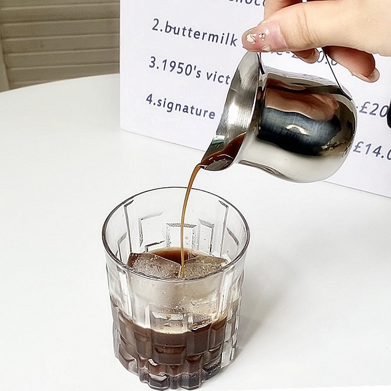 2/3/5/7oz Coffee Milk Frothing - Espresso Shot Glass ulasan dan harga