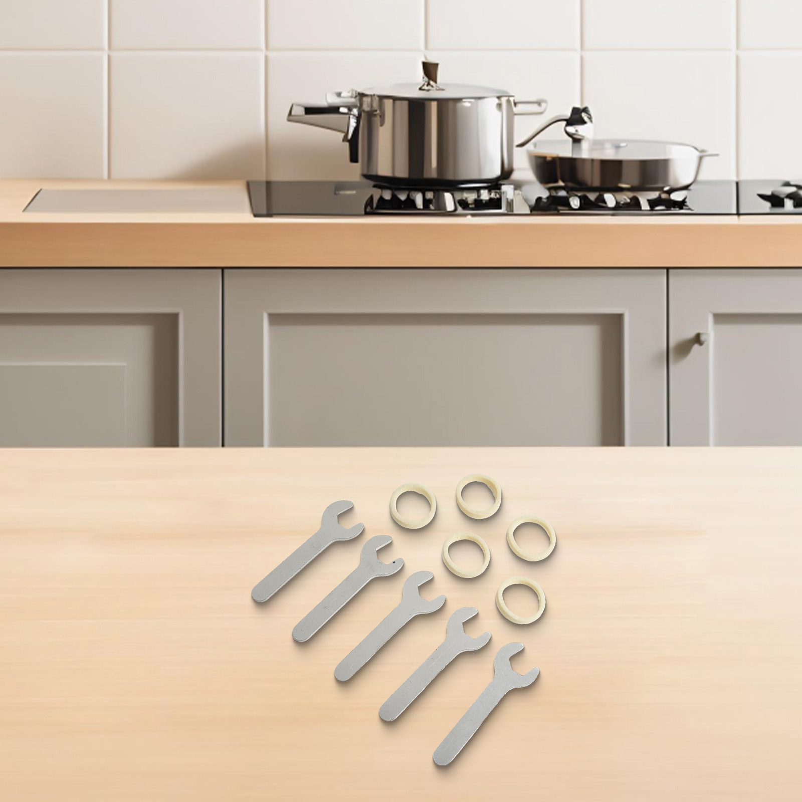 5 Pcs Felt Washer Replacement  - Breville Espresso Bes870 ulasan dan harga