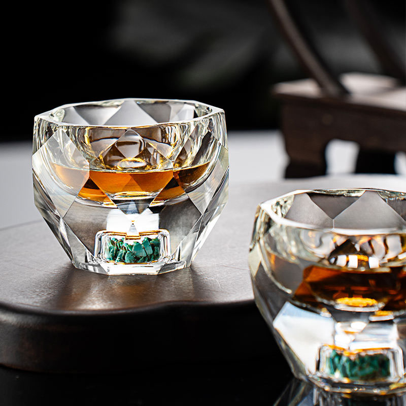 1PC 50ML Shot Glasses Diamond  - Espresso Shot Glass ulasan dan harga