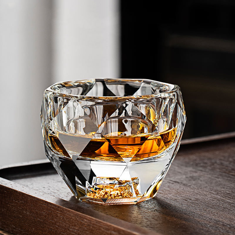 1PC 50ML Shot Glasses Diamond  - Espresso Shot Glass ulasan dan harga