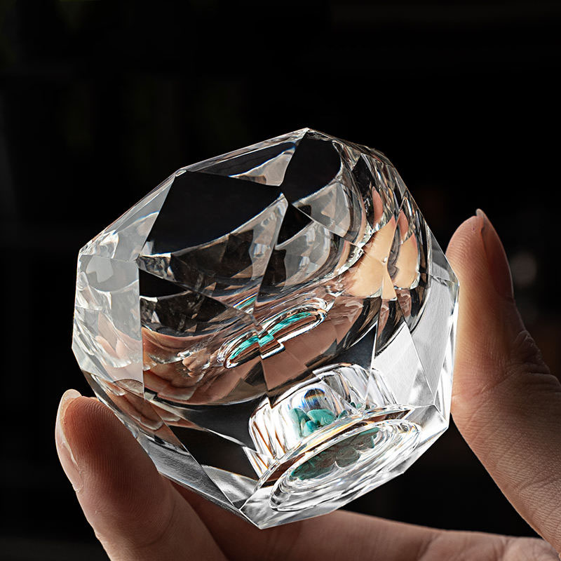 1PC 50ML Shot Glasses Diamond  - Espresso Shot Glass ulasan dan harga