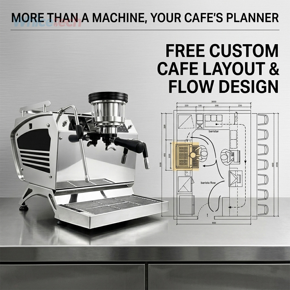 for 3000W Commercia Espresso M - Coffee Equipment ulasan dan harga