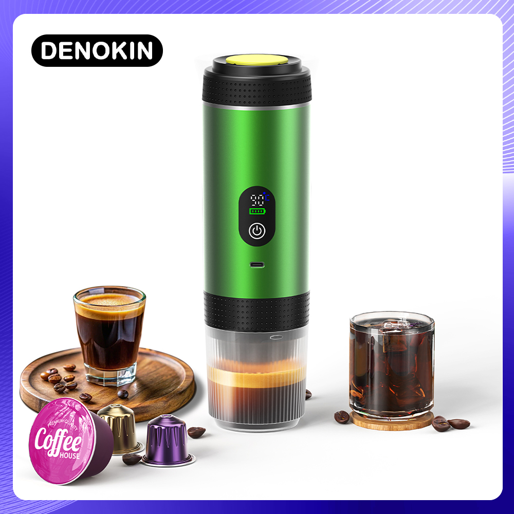 DENOKIN 3-in-1 Capsule Coffee  - Coffee Equipment For Home ulasan dan harga