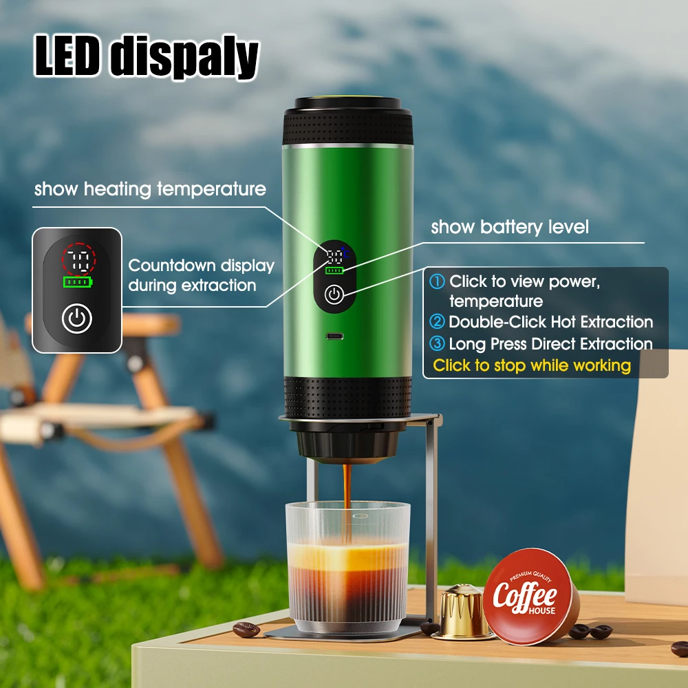 DENOKIN 3-in-1 Capsule Coffee  - Coffee Equipment For Home ulasan dan harga