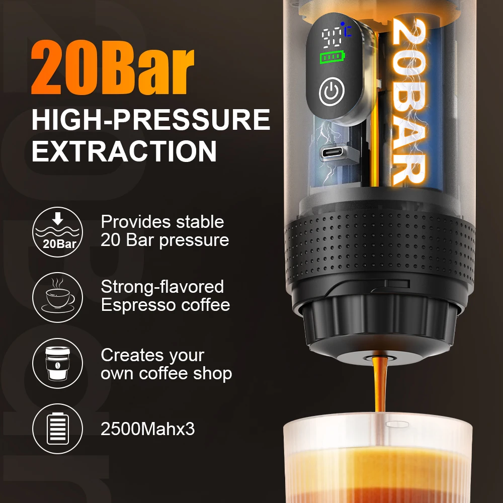 DENOKIN 3-in-1 Capsule Coffee  - Coffee Equipment For Home ulasan dan harga