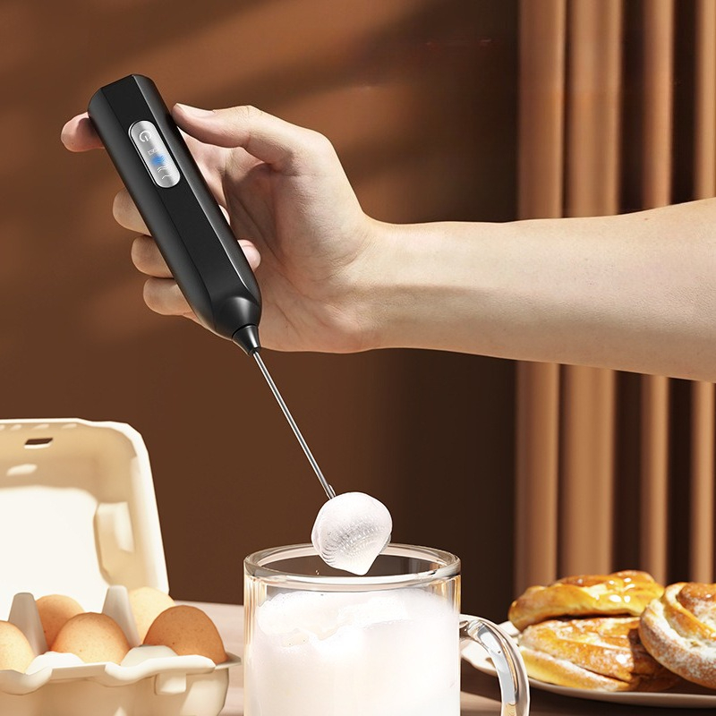 New Handheld Electric Milk Fro - Coffee Equipment For Home ulasan dan harga