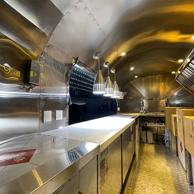Food Truck Trailer Mobile Rest - Coffee Equipment ulasan dan harga