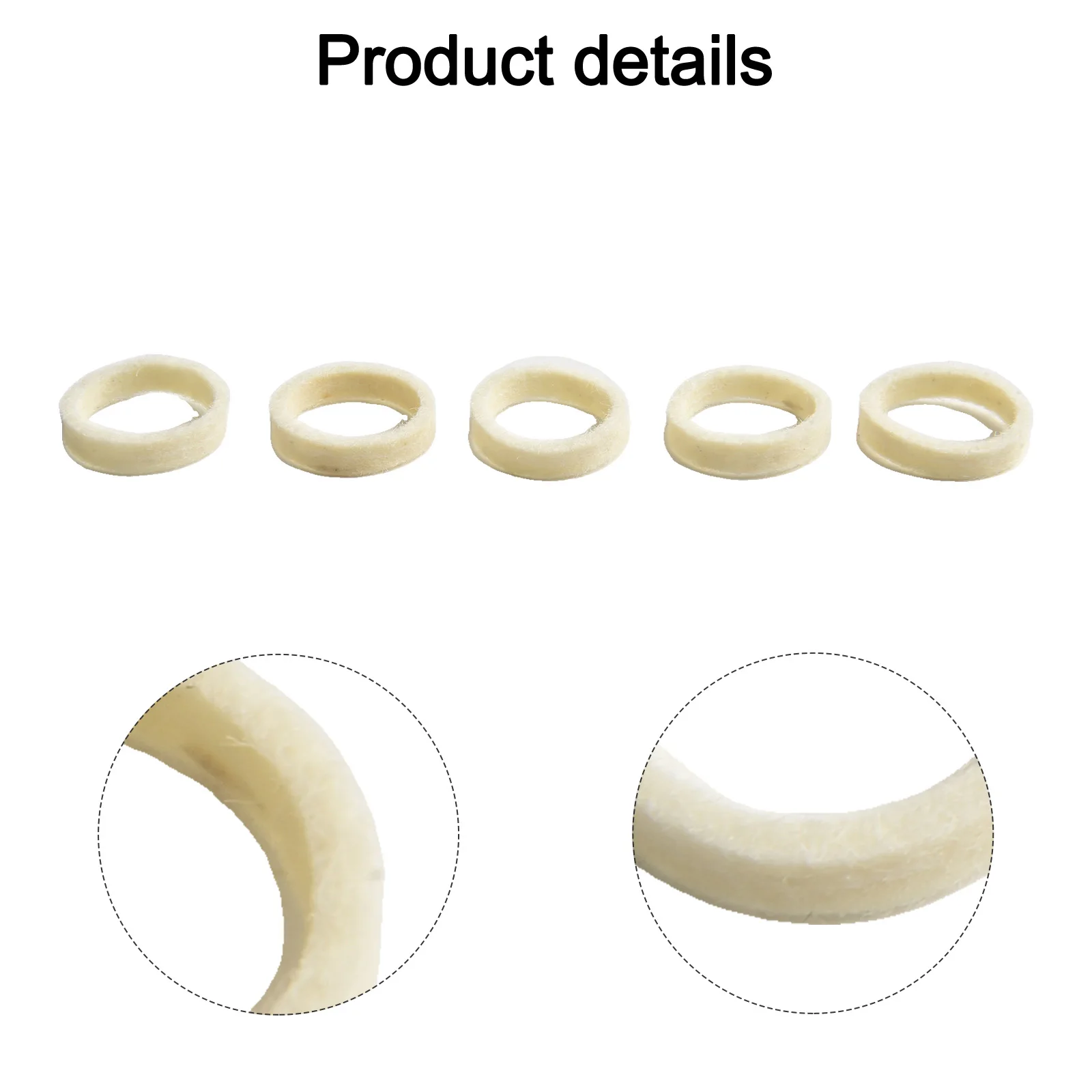 5Pcs Wool Felt Sealing Gasket  - Breville Espresso Bes870 ulasan dan harga