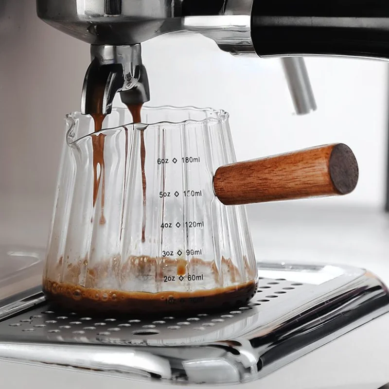 Coffee Extraction Cup Glass Do - Espresso Shot Glass ulasan dan harga