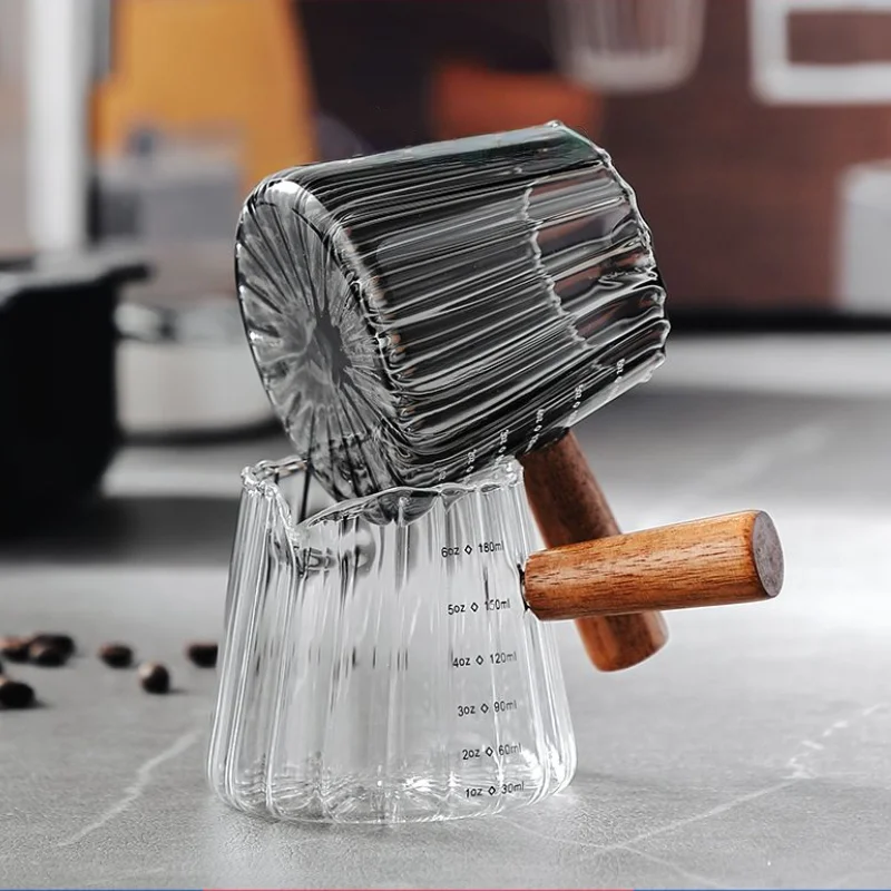 Coffee Extraction Cup Glass Do - Espresso Shot Glass ulasan dan harga