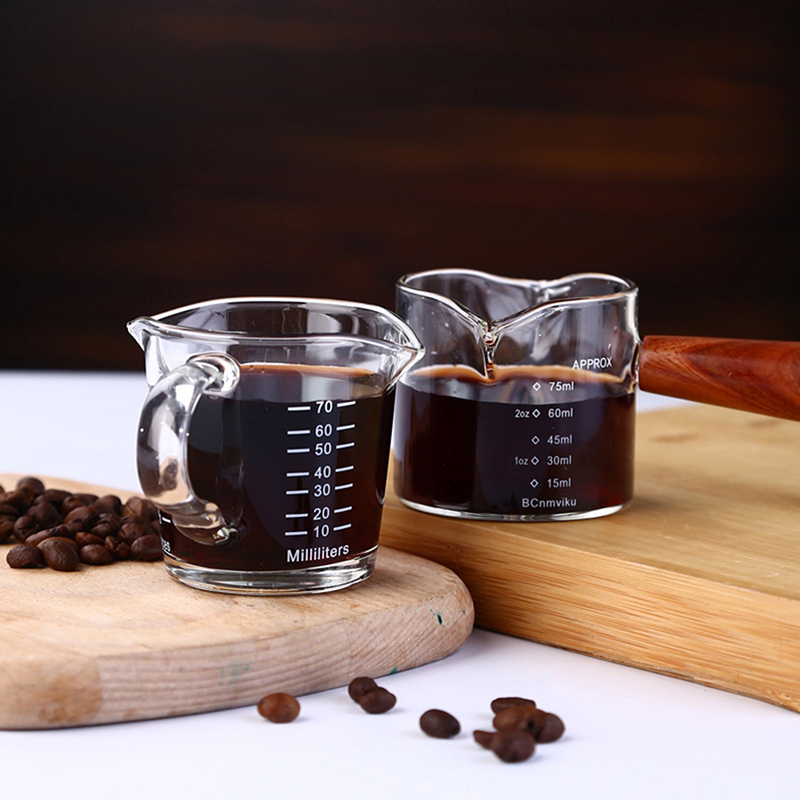 70/75ml Espresso Shot Glass Do - Espresso Shot Glass ulasan dan harga
