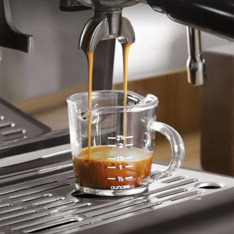 70/75ml Espresso Shot Glass Do - Espresso Shot Glass ulasan dan harga