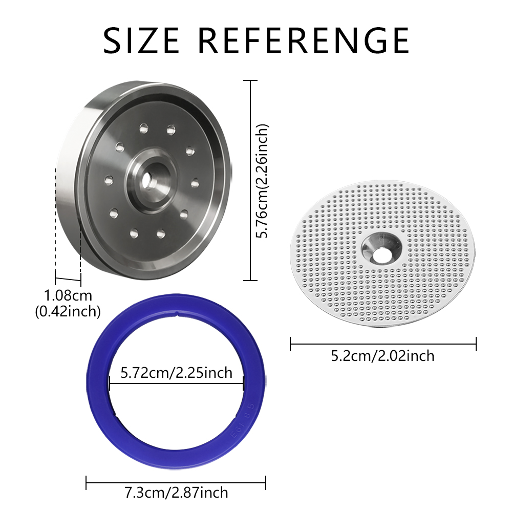 Stainless Steel Inner Shower S - Breville Espresso Bes870 ulasan dan harga