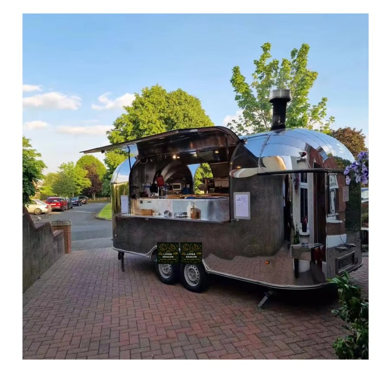Food Truck Trailer Mobile Rest - Coffee Equipment ulasan dan harga
