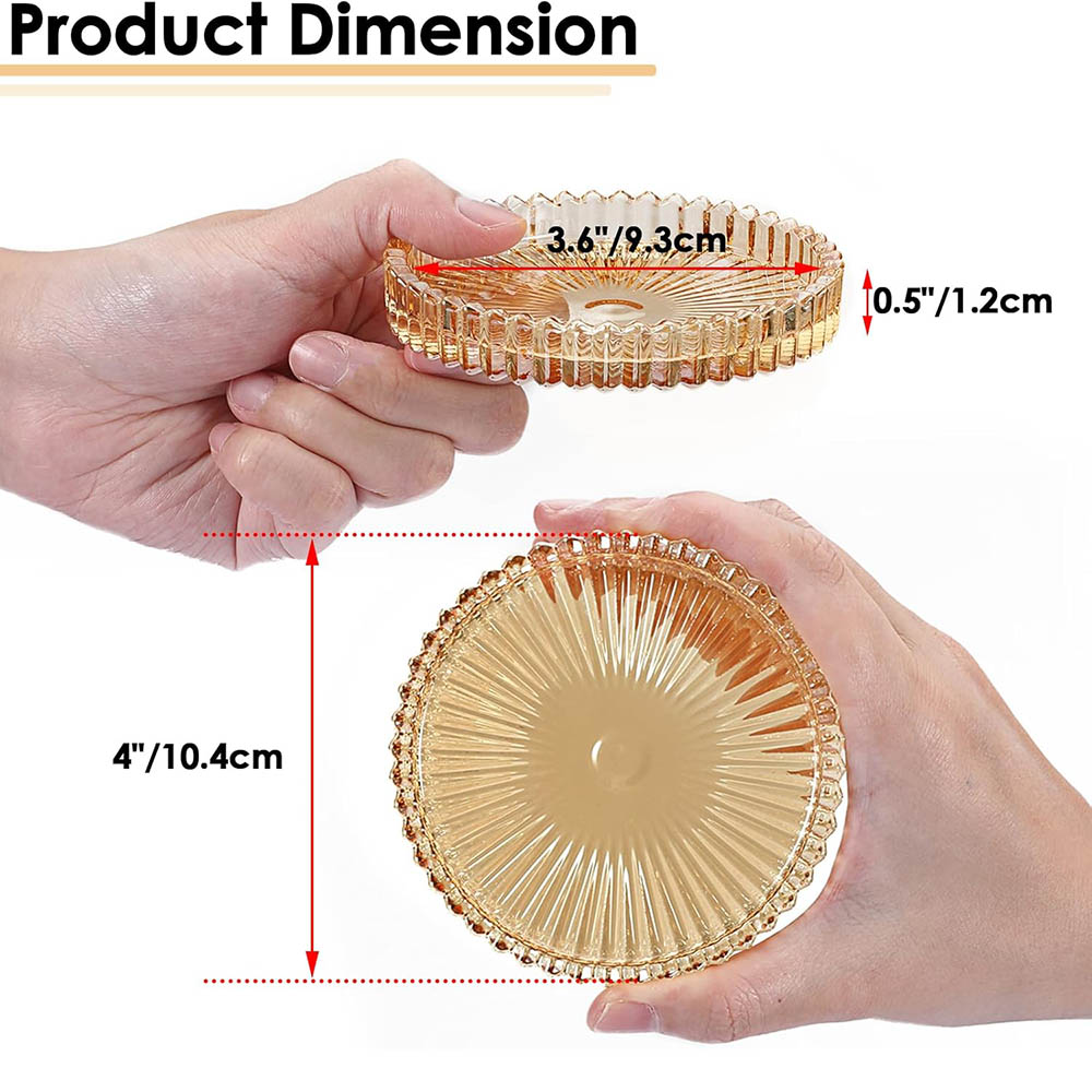 Modern Amber Glass Coasters fo - Espresso Shot Glass ulasan dan harga
